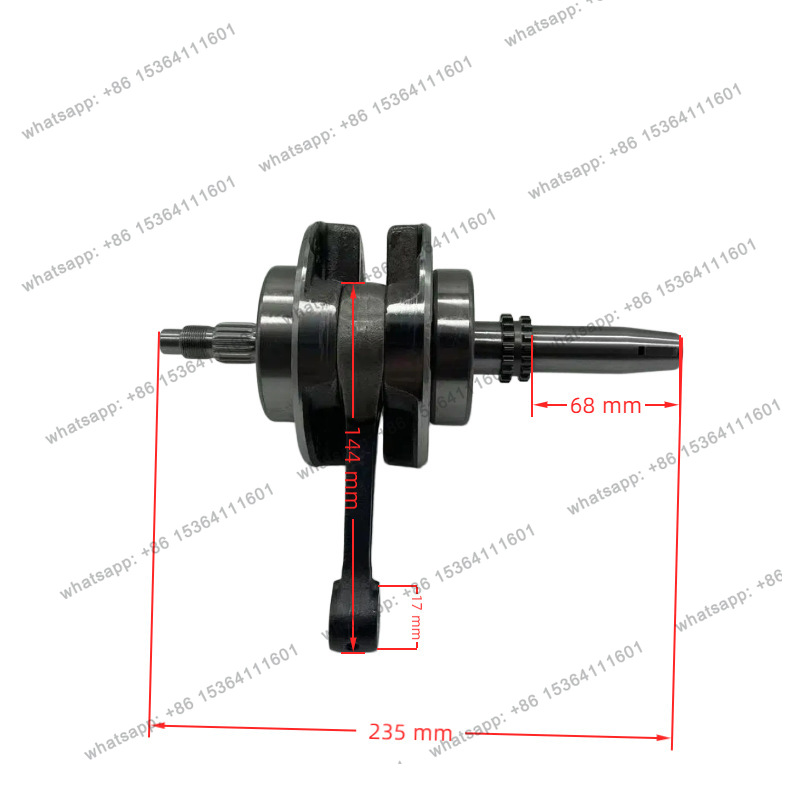 Motorcycle engine connecting r - огляд і ціна Cb250 Crankshaft Assembly