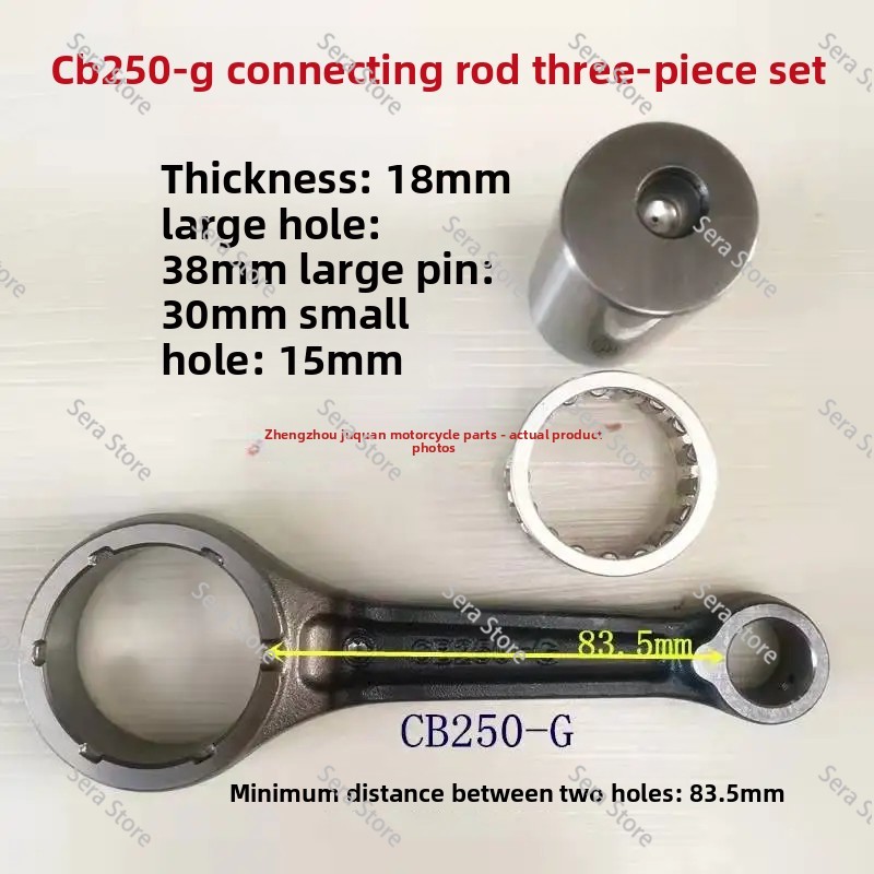 Suitable for Off-road Race CB2 - огляд і ціна Cb250 Crankshaft Assembly