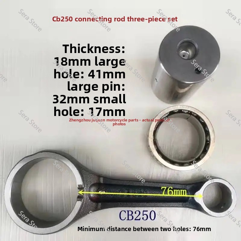 Suitable for Off-road Race CB2 - огляд і ціна Cb250 Crankshaft Assembly